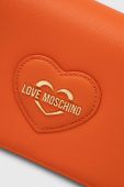 Сумочка Love Moschino колір помаранчевий (3501467)