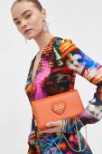 Сумочка Love Moschino колір помаранчевий (3501467)