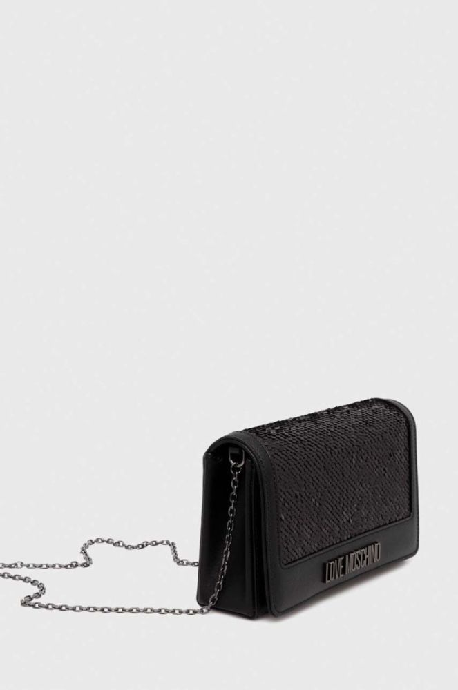 Сумочка Love Moschino колір чорний (3626400) фото 2