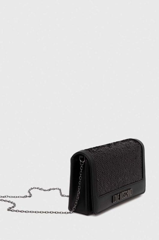 Сумочка Love Moschino колір чорний (3626400) фото 2