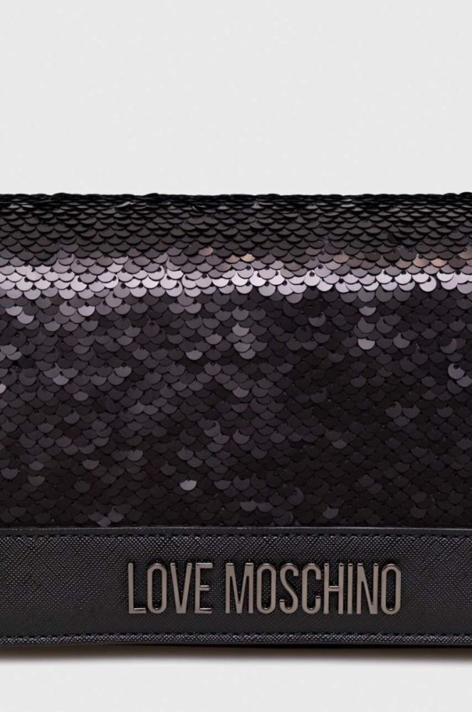 Сумочка Love Moschino колір чорний (3626400) фото 3
