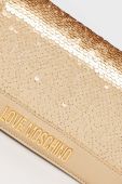Сумочка Love Moschino колір золотий (3622601)