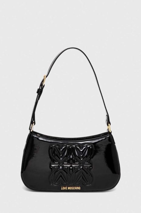 Сумочка Love Moschino колір чорний (3626402)