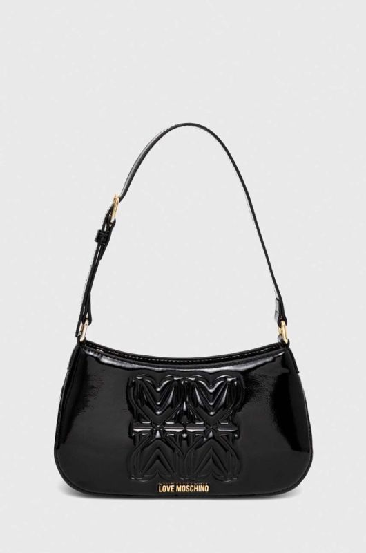 Сумочка Love Moschino колір чорний (3626402)