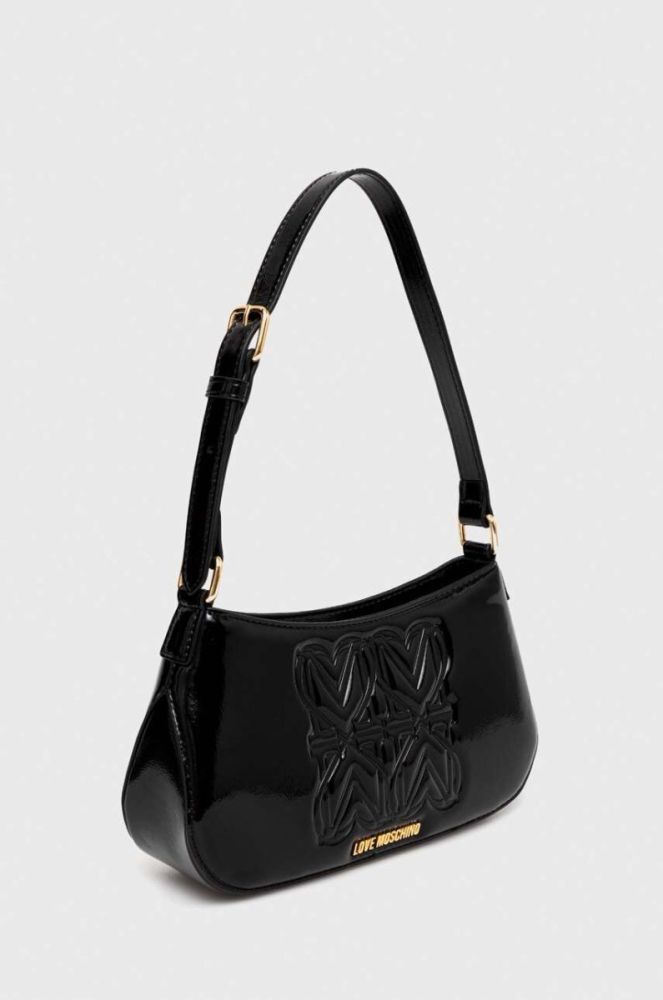 Сумочка Love Moschino колір чорний (3626402) фото 2