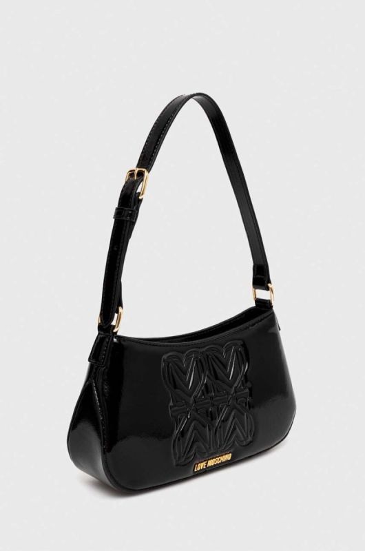 Сумочка Love Moschino колір чорний (3626402) фото 2