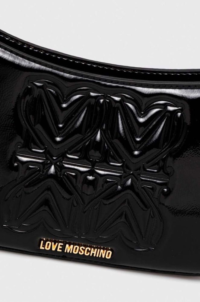 Сумочка Love Moschino колір чорний (3626402) фото 3