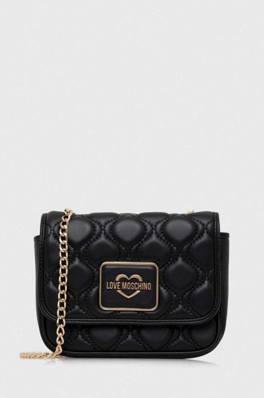 Сумочка Love Moschino колір чорний (3622605)