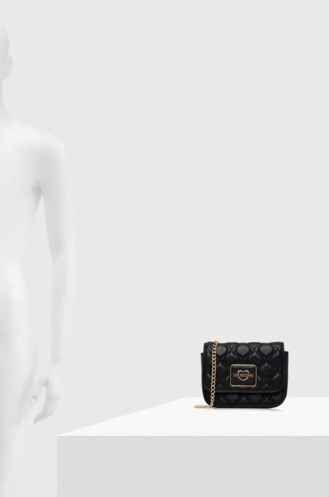 Сумочка Love Moschino колір чорний (3622605) фото 6