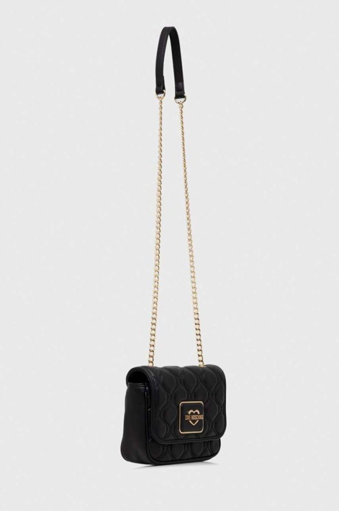 Сумочка Love Moschino колір чорний (3622605) фото 2