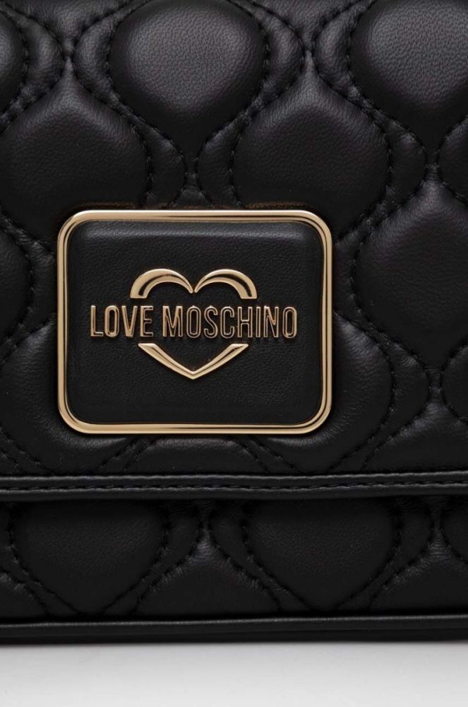 Сумочка Love Moschino колір чорний (3622605) фото 3