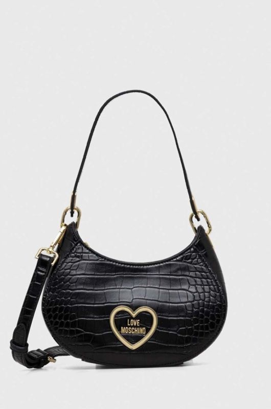 Сумочка Love Moschino колір чорний (3622607)