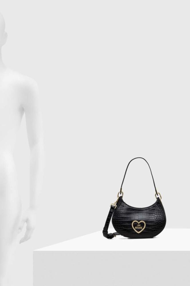 Сумочка Love Moschino колір чорний (3622607) фото 6