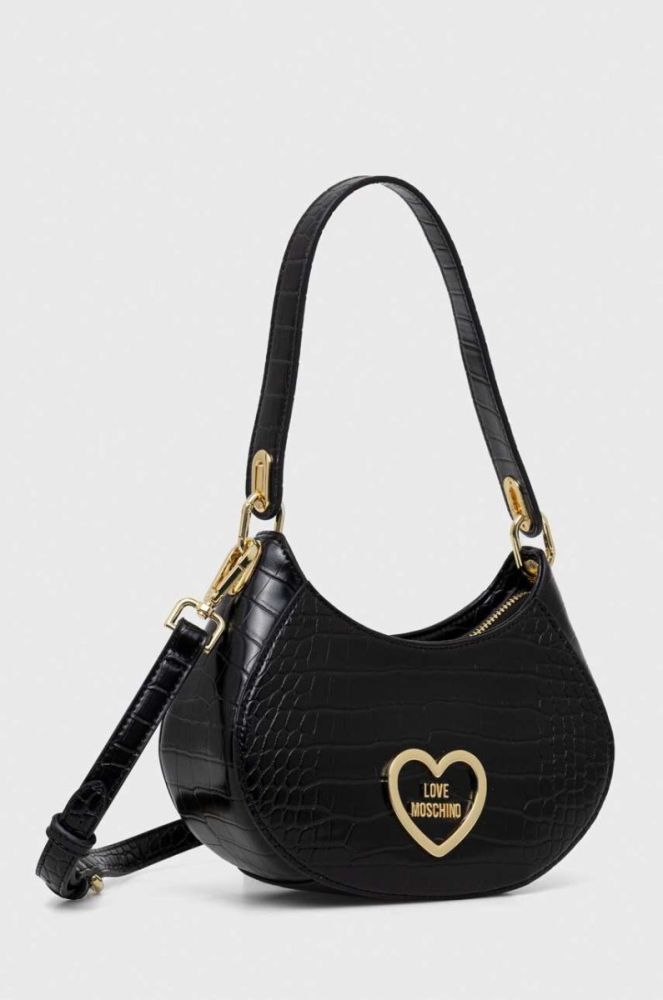 Сумочка Love Moschino колір чорний (3622607) фото 2