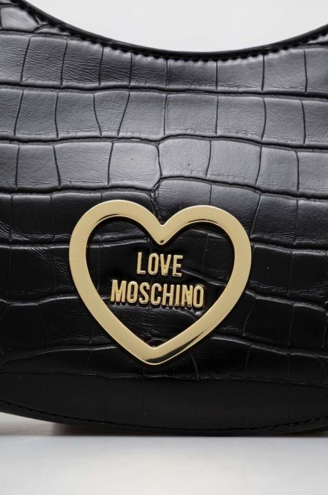 Сумочка Love Moschino колір чорний (3622607) фото 3