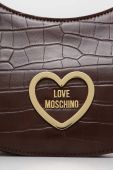 Сумочка Love Moschino колір коричневий (3622608)