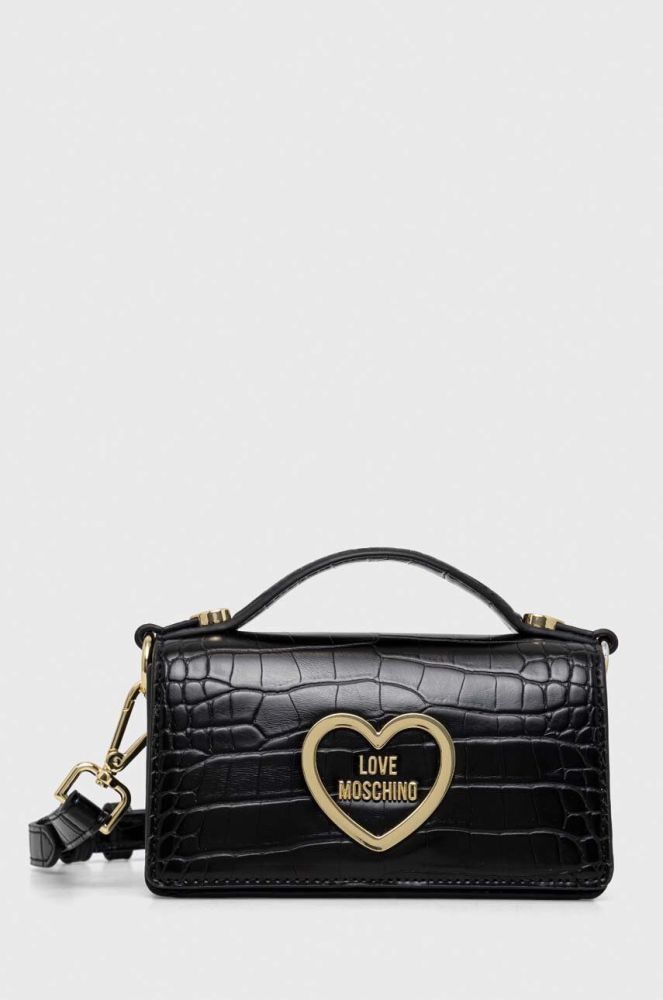 Сумочка Love Moschino колір чорний (3622609)