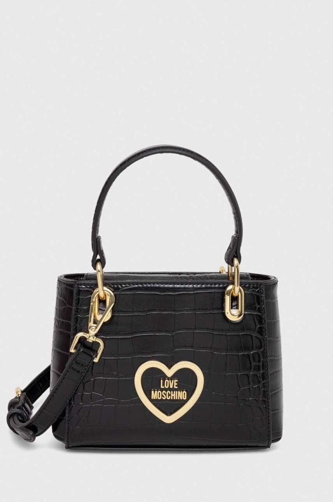 Сумочка Love Moschino колір чорний (3626403)