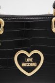 Сумочка Love Moschino колір чорний (3626403)