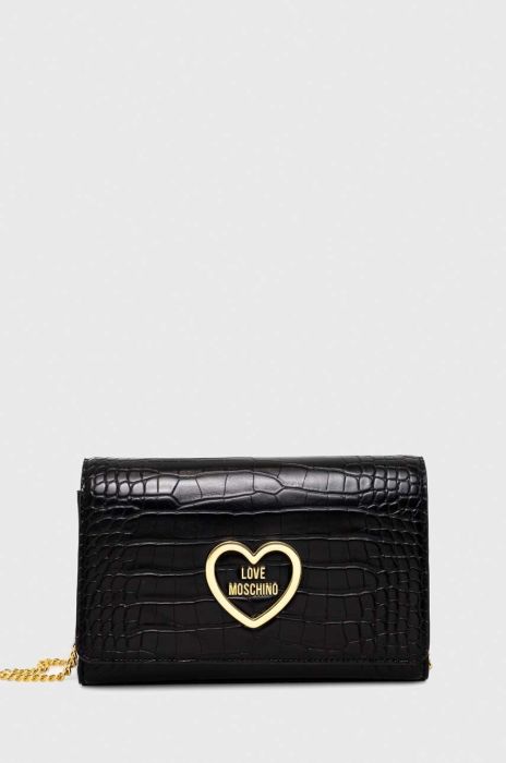 Сумочка Love Moschino колір чорний (3622611)
