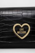 Сумочка Love Moschino колір чорний (3622612)