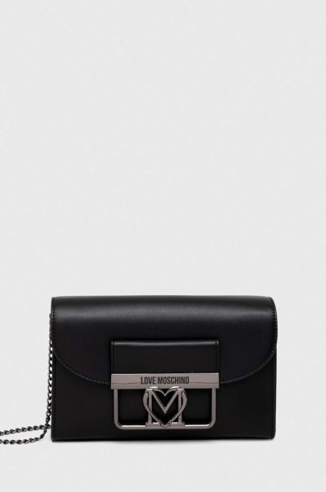 Сумочка Love Moschino колір чорний (3622614)