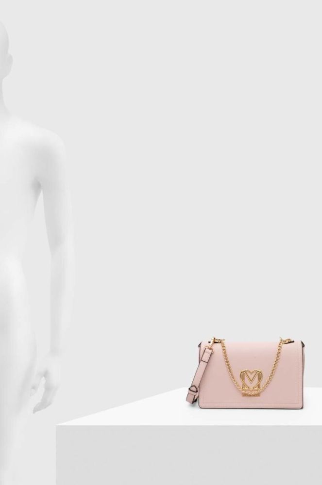 Сумочка Love Moschino колір рожевий (3501473) фото 6