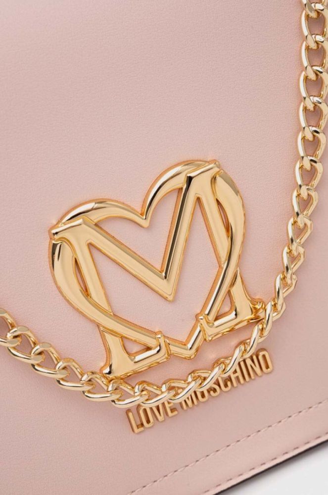 Сумочка Love Moschino колір рожевий (3501473) фото 4