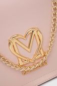 Сумочка Love Moschino колір рожевий (3501473)