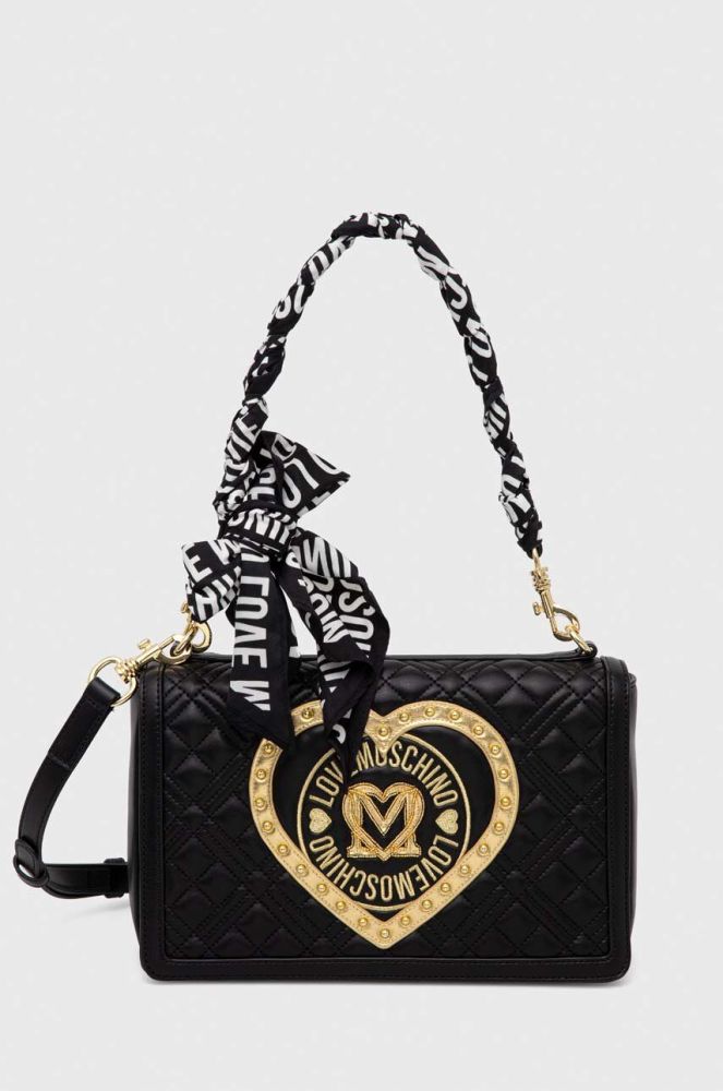 Сумочка Love Moschino колір чорний (3501474)