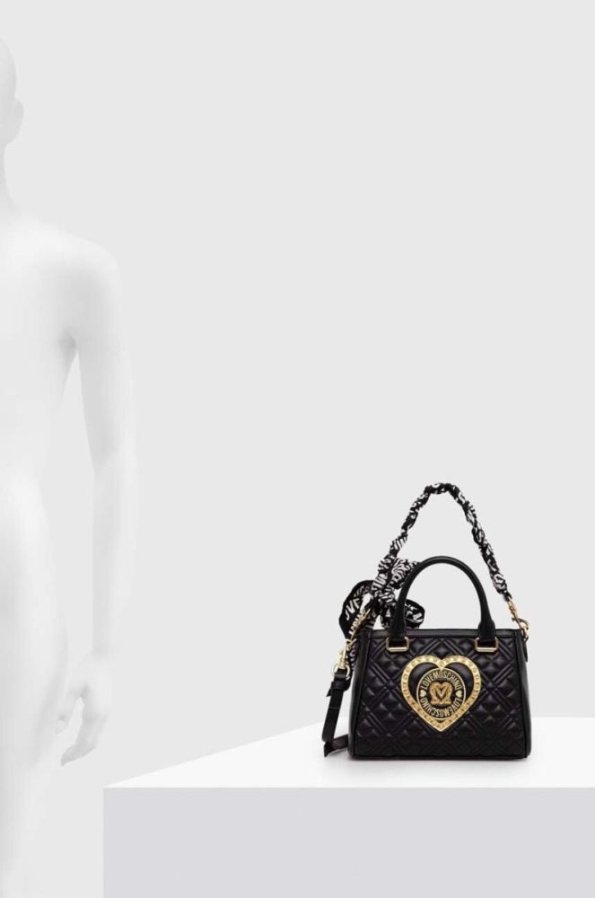 Сумочка Love Moschino колір чорний (3501475) фото 6