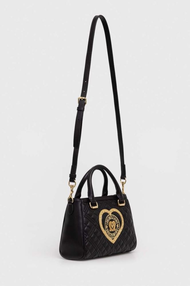Сумочка Love Moschino колір чорний (3501475) фото 2