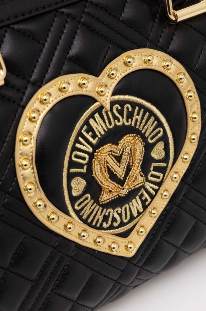 Сумочка Love Moschino колір чорний (3501475) фото 4