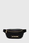 Сумка на пояс Love Moschino колір чорний (3622615)