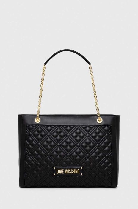 Сумочка Love Moschino колір чорний (3622616)