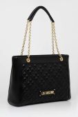 Сумочка Love Moschino колір чорний (3622616)