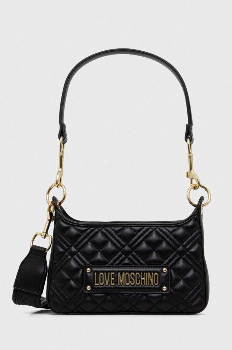Сумочка Love Moschino колір чорний (3622617)