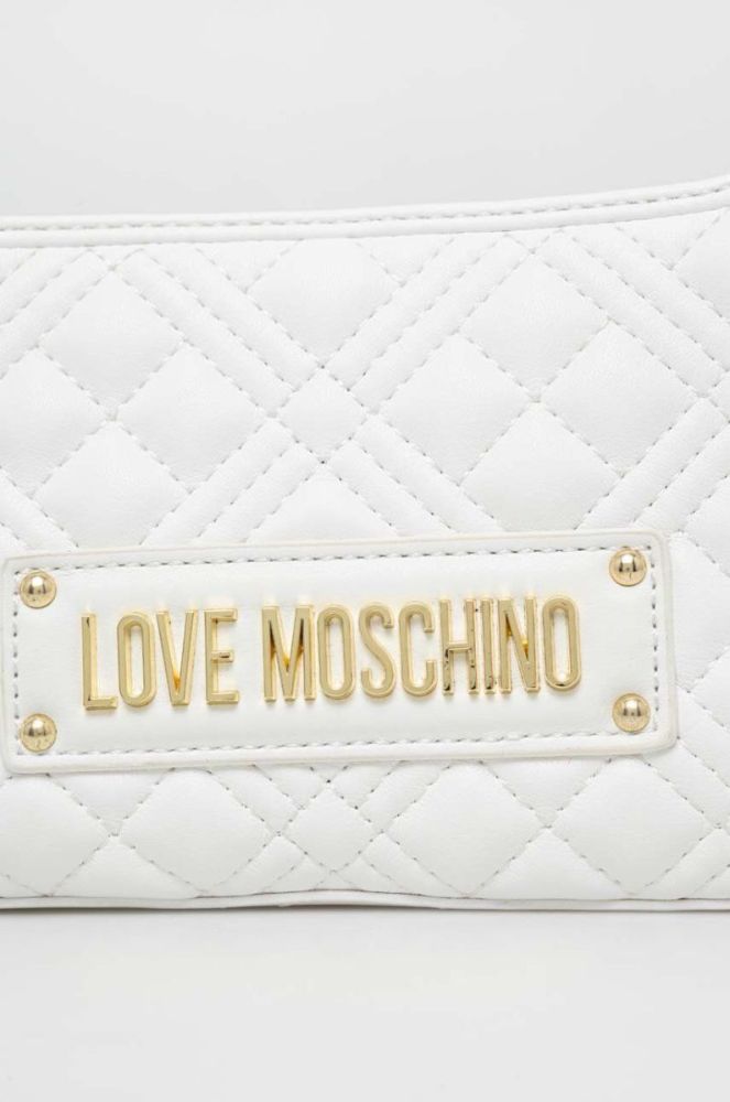 Сумочка Love Moschino колір білий (3622618) фото 3