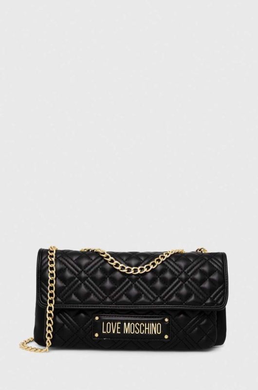 Сумочка Love Moschino колір чорний (3622619)