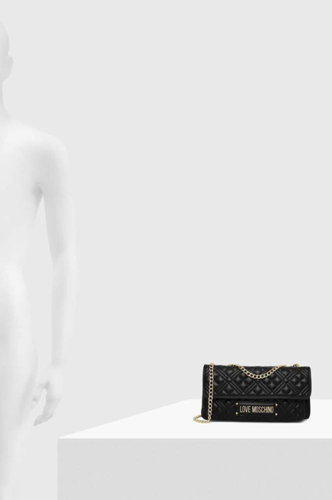 Сумочка Love Moschino колір чорний (3622619) фото 6