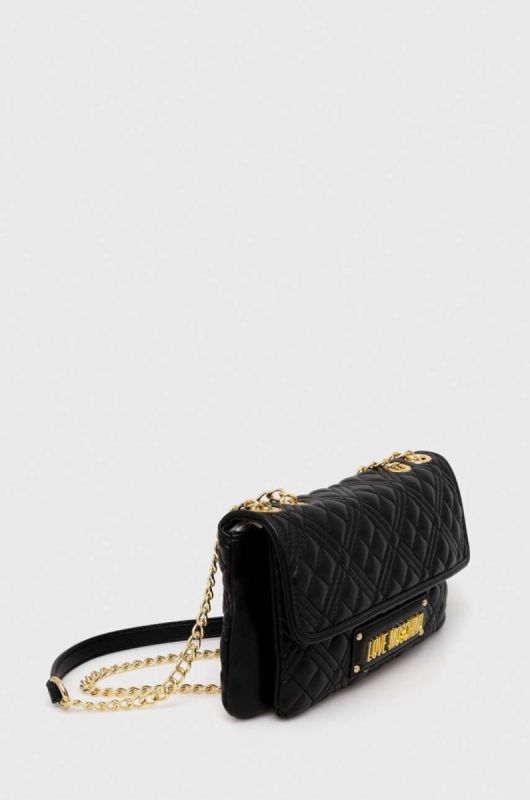 Сумочка Love Moschino колір чорний (3622619) фото 2
