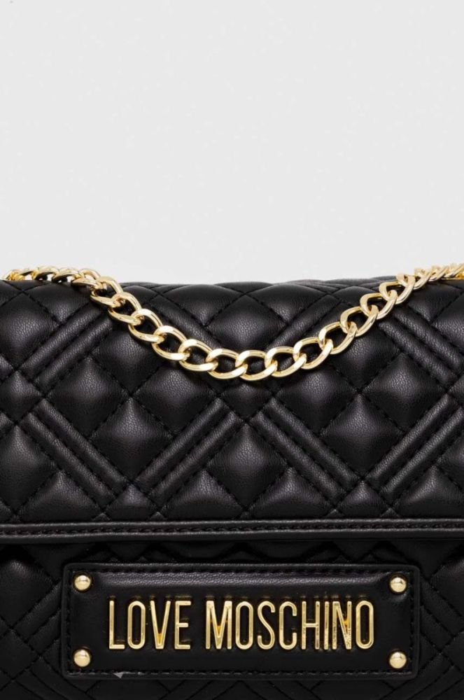 Сумочка Love Moschino колір чорний (3622619) фото 3