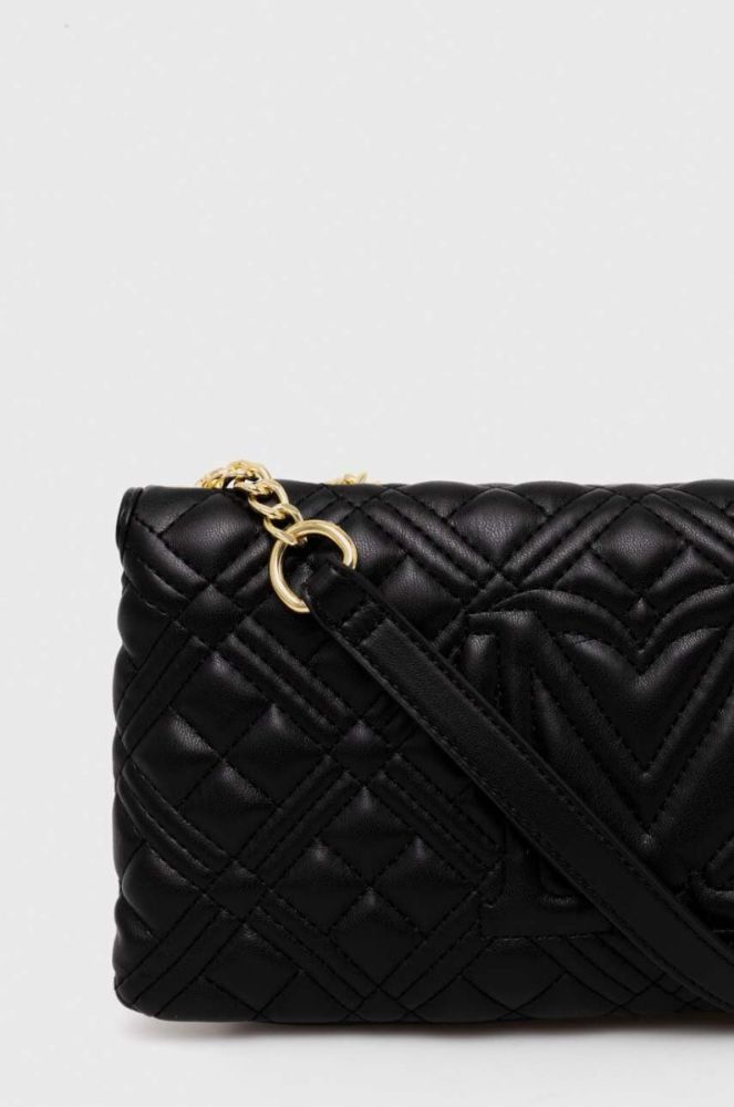 Сумочка Love Moschino колір чорний (3622619) фото 4