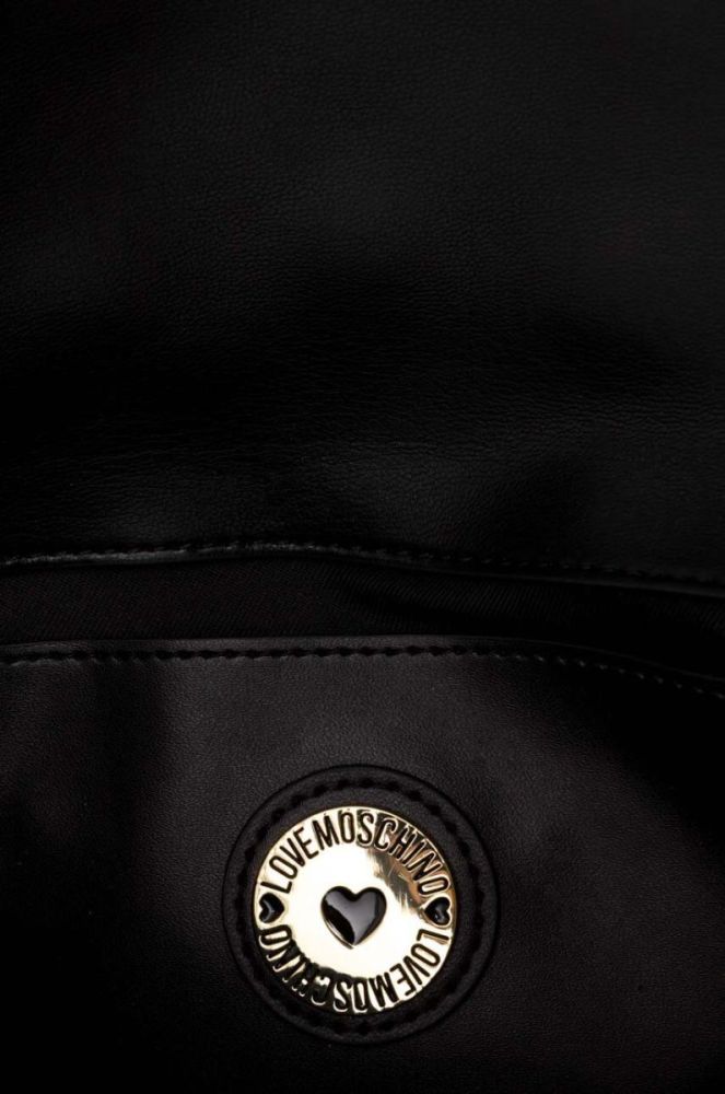 Сумочка Love Moschino колір чорний (3622619) фото 5