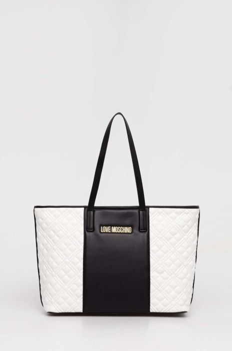 Сумочка Love Moschino колір білий (3501476)