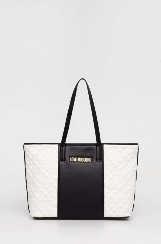 Сумочка Love Moschino колір білий (3501476)
