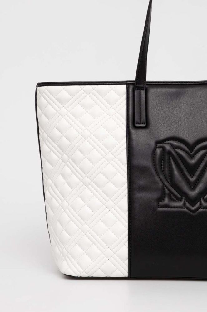 Сумочка Love Moschino колір білий (3501476) фото 3