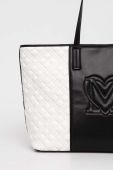 Сумочка Love Moschino колір білий (3501476)