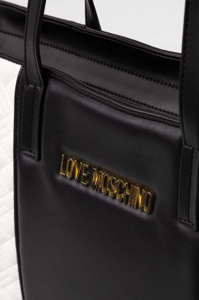 Сумочка Love Moschino колір білий (3501476) фото 4