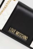 Сумочка Love Moschino колір білий (3622621)